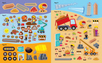 Construction Sticker Activity