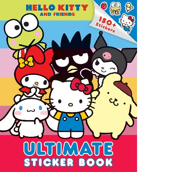 Hello Kitty And Friends Ultimate Sticker Book