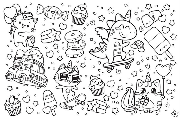 Kawaii Mega Activity Pad