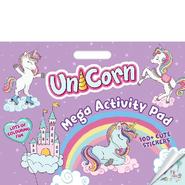 Unicorns Mega Activity Pad