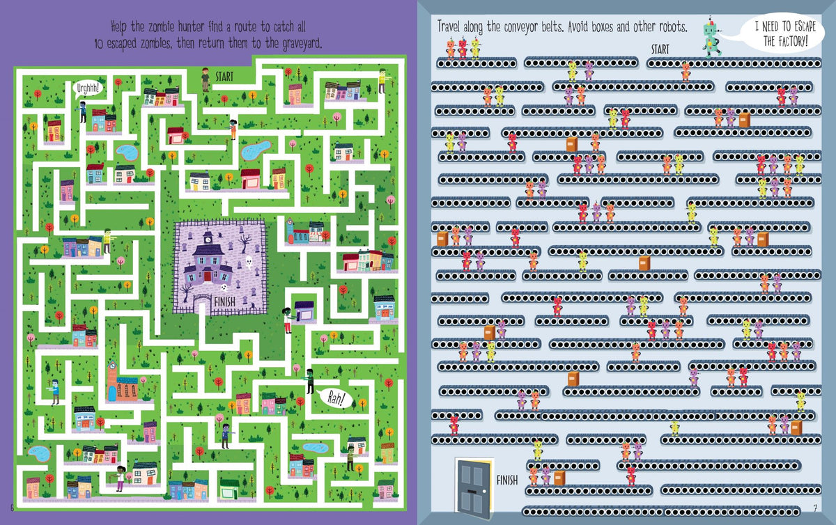 Totally Amazing Mazes