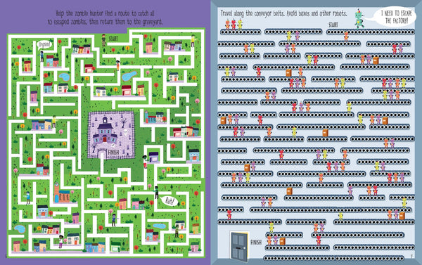 Totally Amazing Mazes