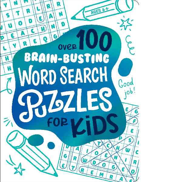 Brain Busting For Kids – Wordsearch