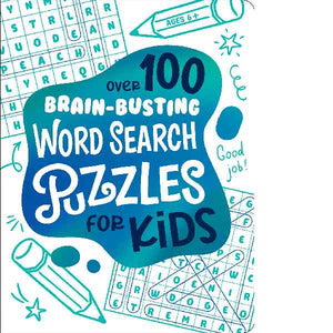 Brain Busting For Kids – Wordsearch
