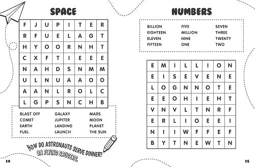 Brain Busting For Kids – Wordsearch