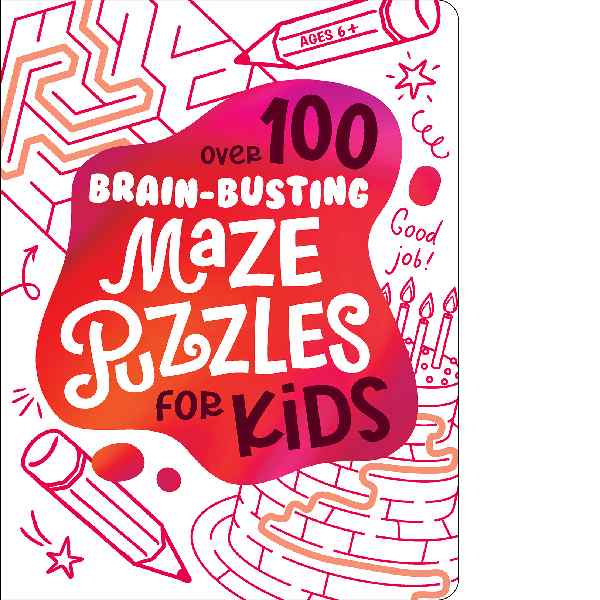 Brain Busting For Kids – Mazes