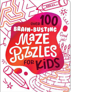 Brain Busting For Kids – Mazes