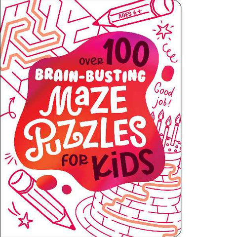 Brain Busting For Kids – Mazes