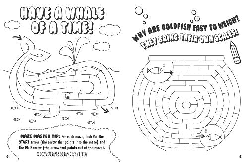 Brain Busting For Kids – Mazes