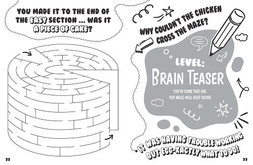Brain Busting For Kids – Mazes