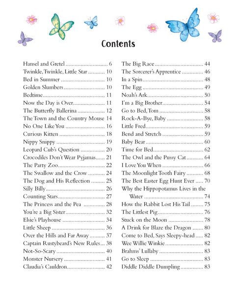 A Treasury Of Bedtime Stories