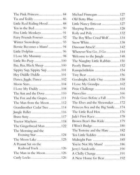 A Treasury Of Bedtime Stories