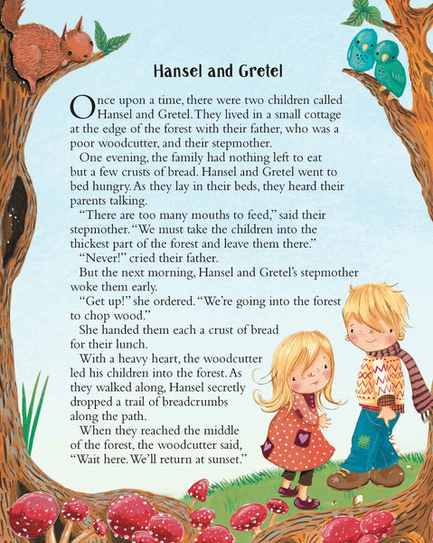 A Treasury Of Bedtime Stories