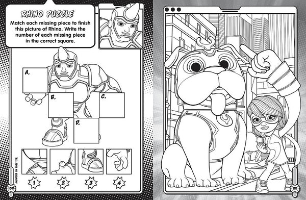 Spidey And His Amazing Friends Jumbo Colouring