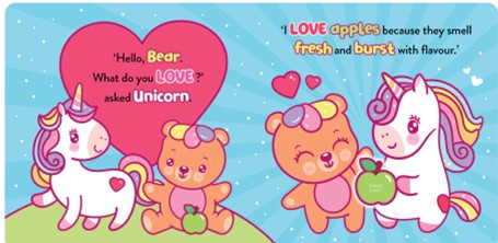 Scratch & Sniff Board Book - The Sweet Unicorn