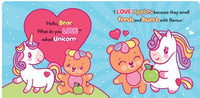 Scratch & Sniff Board Book - The Sweet Unicorn