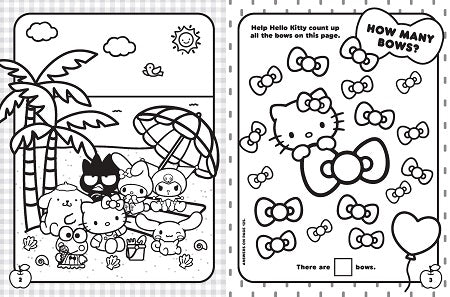 Hello Kitty & Friends Jumbo Colouring Book