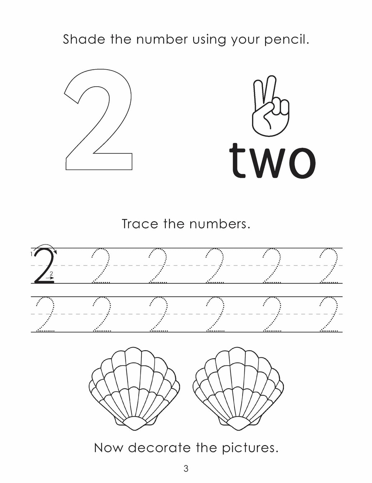 Little Genius Numbers Pencil Skills Activity Pad