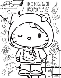 Hello Kitty Gallery Wall Art