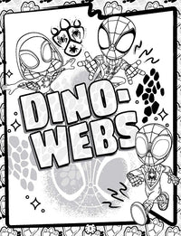 Spidey & His Amazing Friends Dino Webs Activity Kit