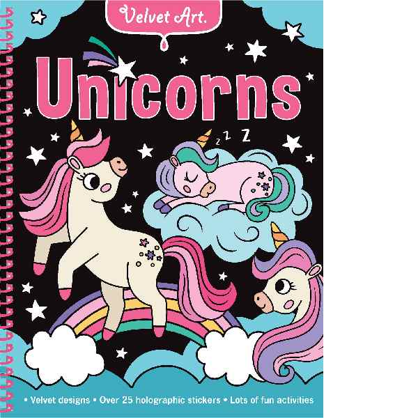 Velvet Art Unicorns