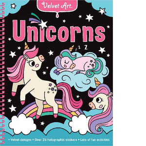 Velvet Art Unicorns