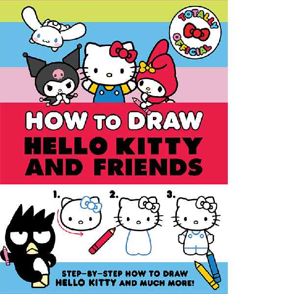 How To Draw Hello Kitty