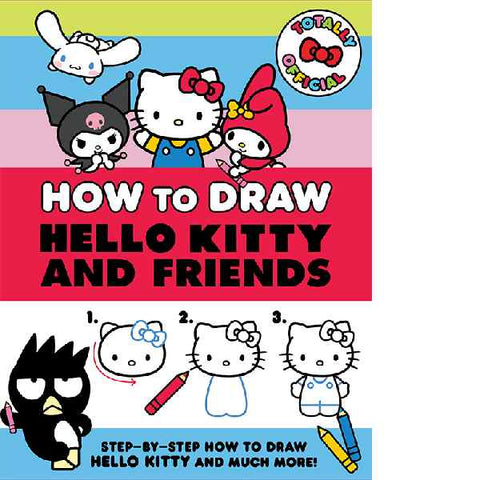 How To Draw Hello Kitty