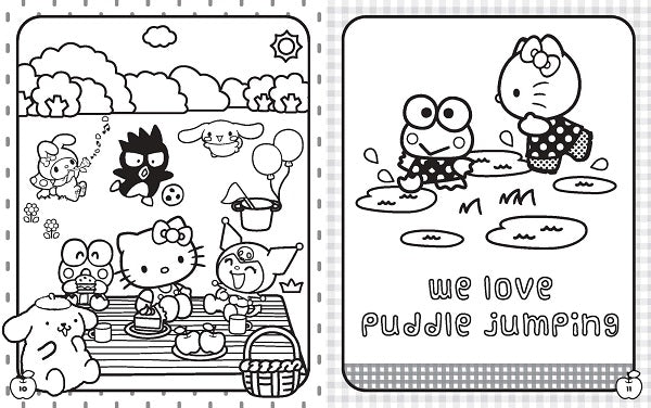 Hello Kitty Activity Case