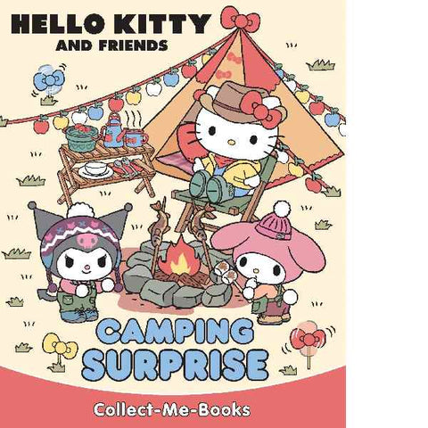 Hello Kitty Collect Me Book