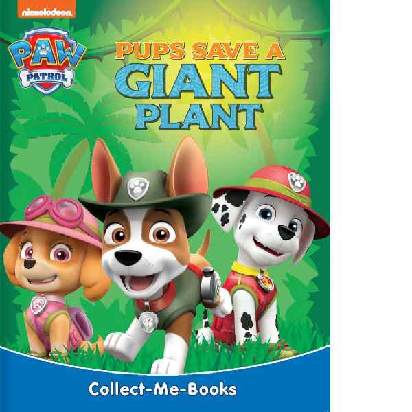 Paw Patrol Collect Me Book