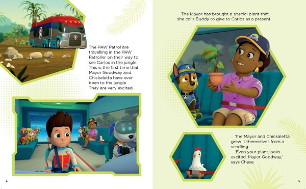 Paw Patrol Collect Me Book