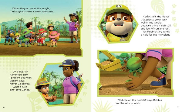 Paw Patrol Collect Me Book