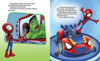 Spidey & His Friends Collect Me Book