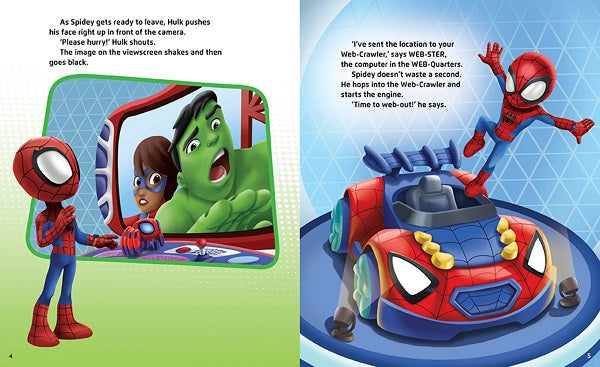 Spidey & His Friends Collect Me Book
