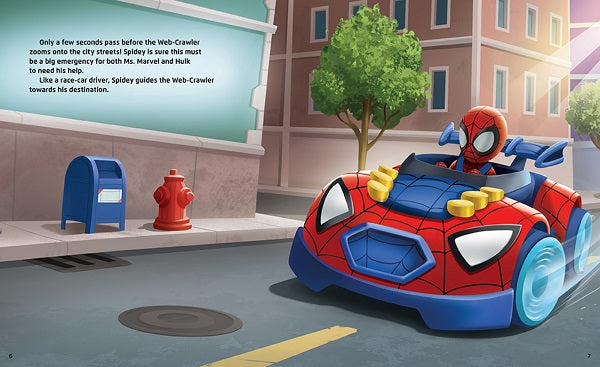 Spidey & His Friends Collect Me Book