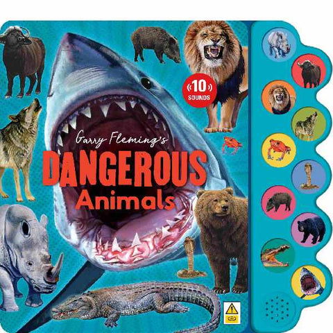 Garry Fleming Dangerous Animals Sound Book