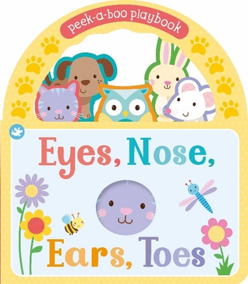 Little Me Eyes Nose Ears Toes Board Books