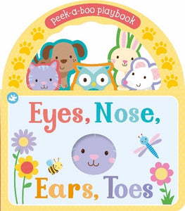 Little Me Eyes Nose Ears Toes Board Books
