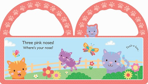 Little Me Eyes Nose Ears Toes Board Books
