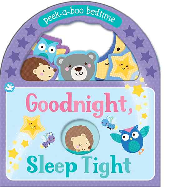 Little Me Good Night Sleep Tight Board