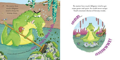 See You Later Alligator Padded Storytime