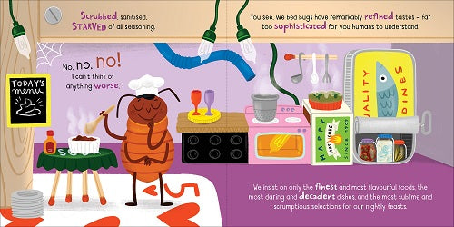 Don't Let The Bed Bugs Bite Padded Board