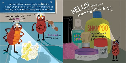 Don't Let The Bed Bugs Bite Padded Board