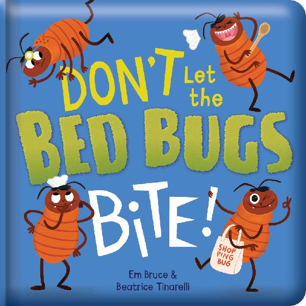 Don't Let The Bed Bugs Bite Padded Board