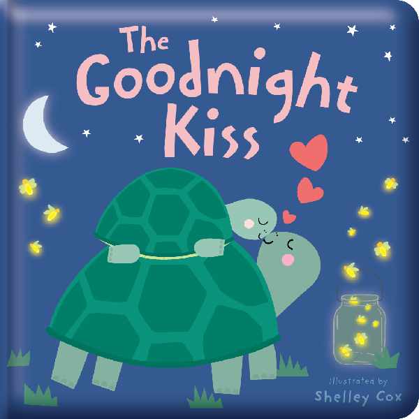 The Goodnight Kiss Padded Storytime