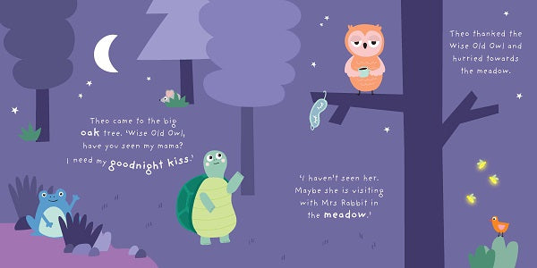 The Goodnight Kiss Padded Storytime