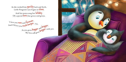 I Love You Now And Forever Padded Storytime