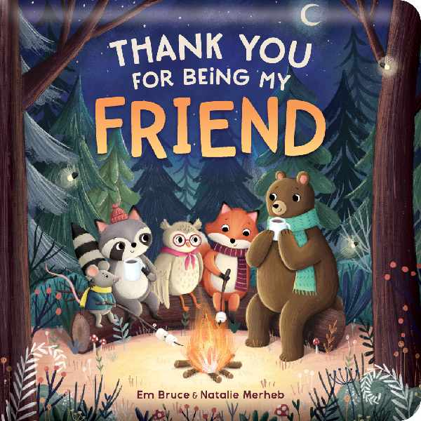 Thank You for Being My Friend Padded Storytime