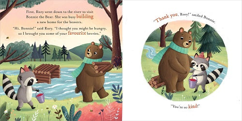 Thank You for Being My Friend Padded Storytime
